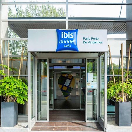 Ibis Budget Paris Porte De Vincennes Eksteriør bilde