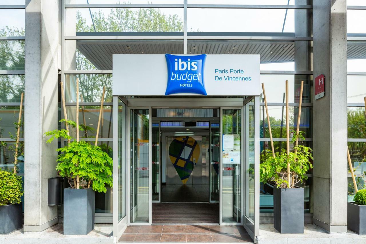 Ibis Budget Paris Porte De Vincennes Eksteriør bilde